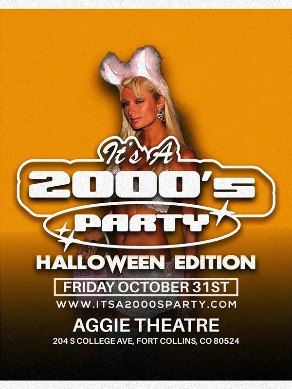 It's a 2000's Party tickets