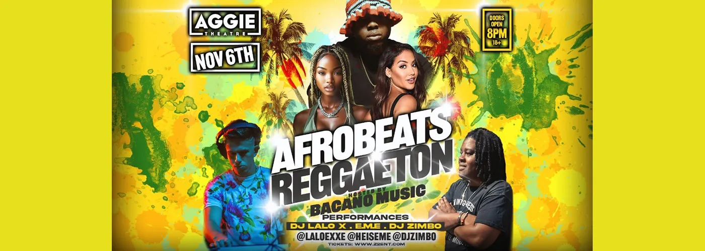 Afrobeats x Reggaeton