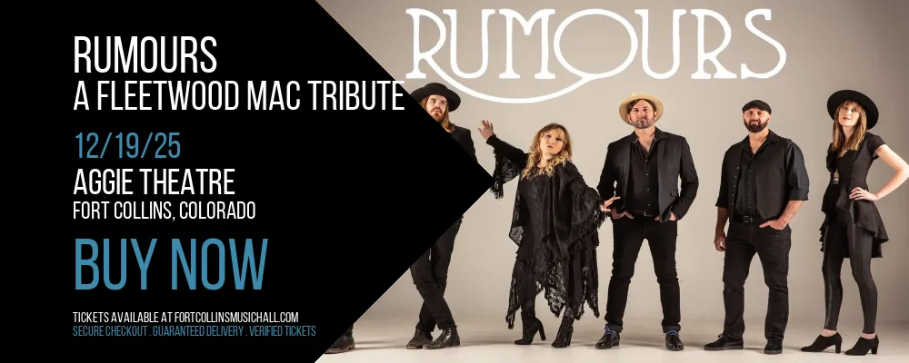 Rumours at Aggie Theatre