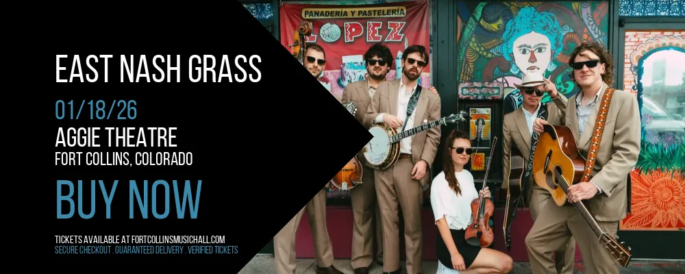 East Nash Grass at Aggie Theatre