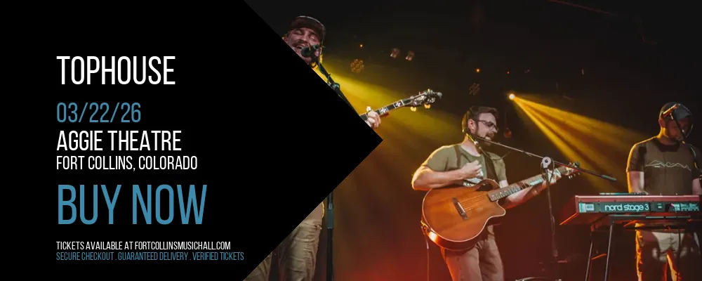 Tophouse at Aggie Theatre