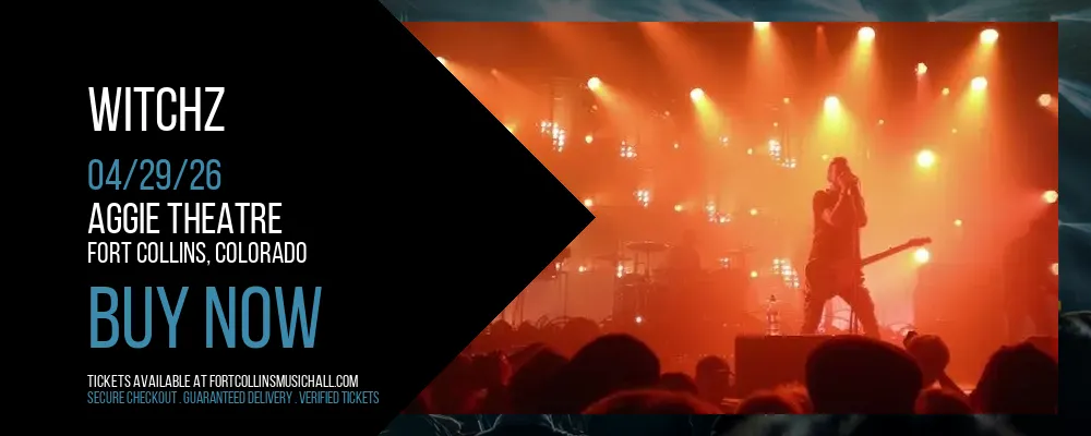 Witchz at Aggie Theatre