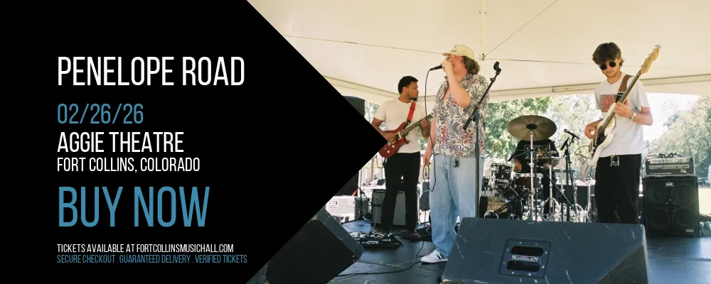 Penelope Road at Aggie Theatre