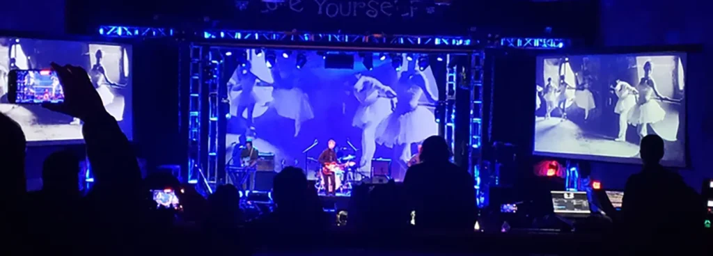 The Ocean Blue at Aggie Theatre