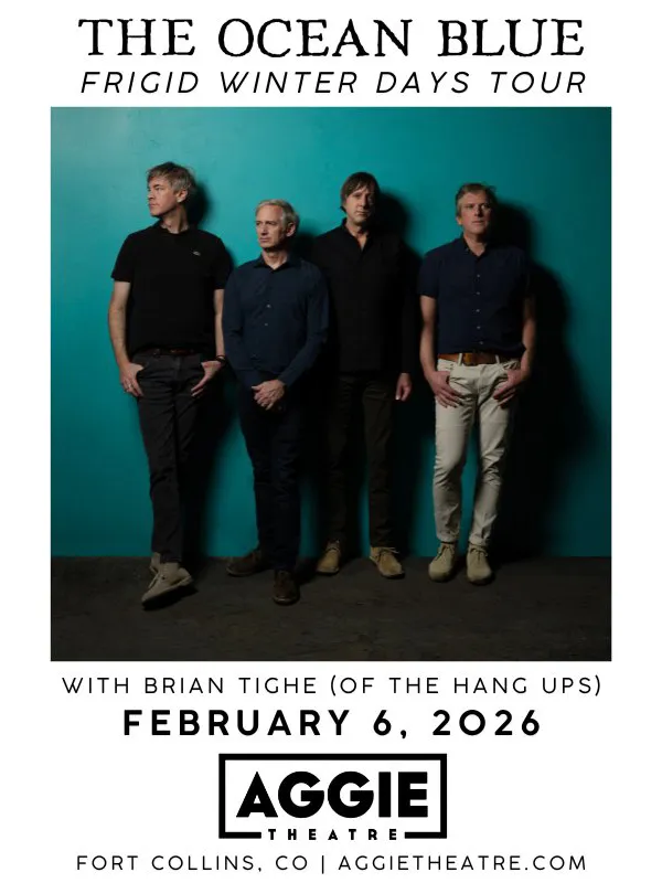 The Ocean Blue tickets