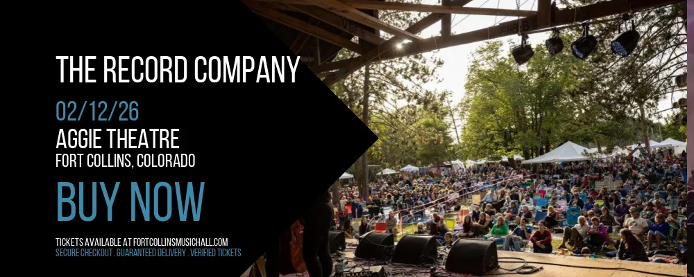 The Record Company at Aggie Theatre
