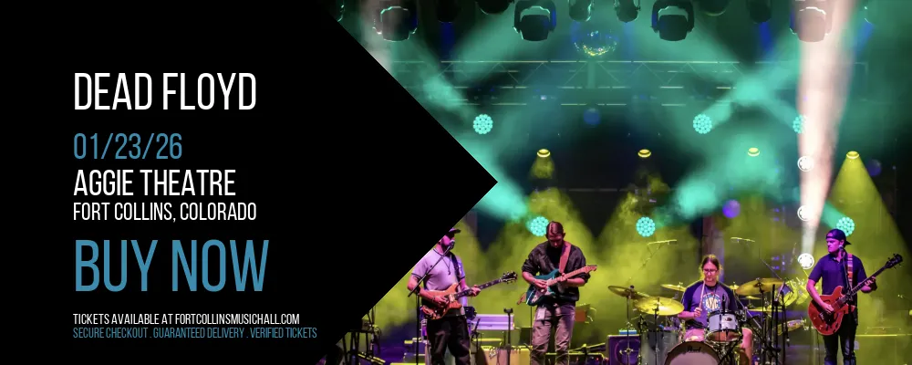 Dead Floyd at Aggie Theatre