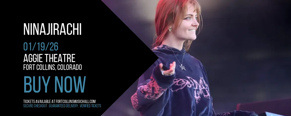 Ninajirachi at Aggie Theatre