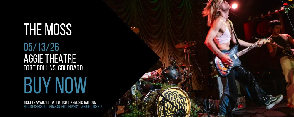 The Moss at Aggie Theatre