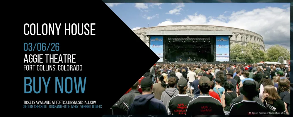 Colony House at Aggie Theatre