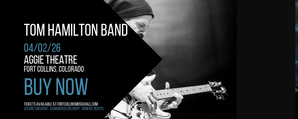 Tom Hamilton Band at Aggie Theatre