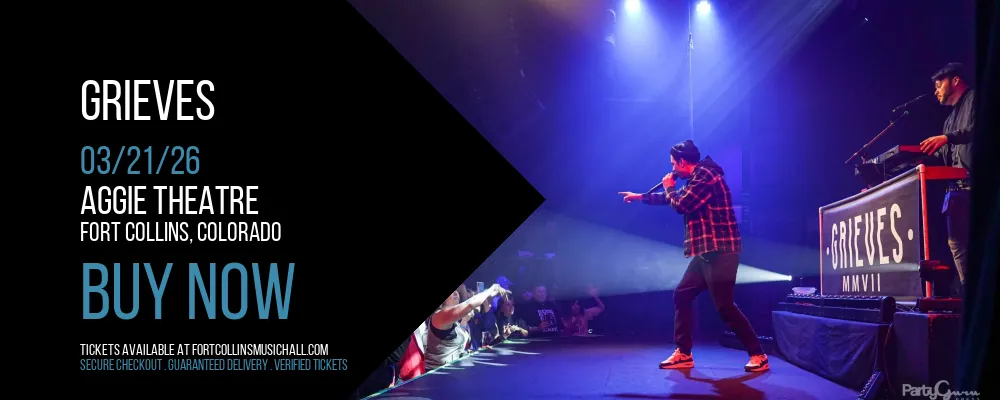 Grieves at Aggie Theatre