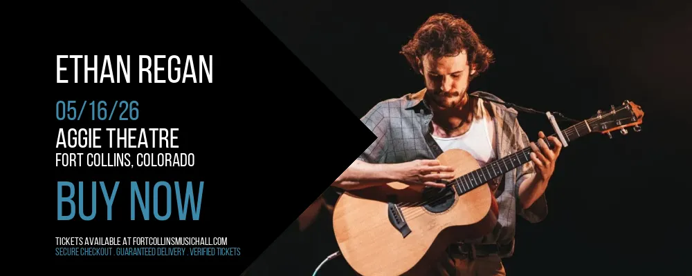 Ethan Regan at Aggie Theatre