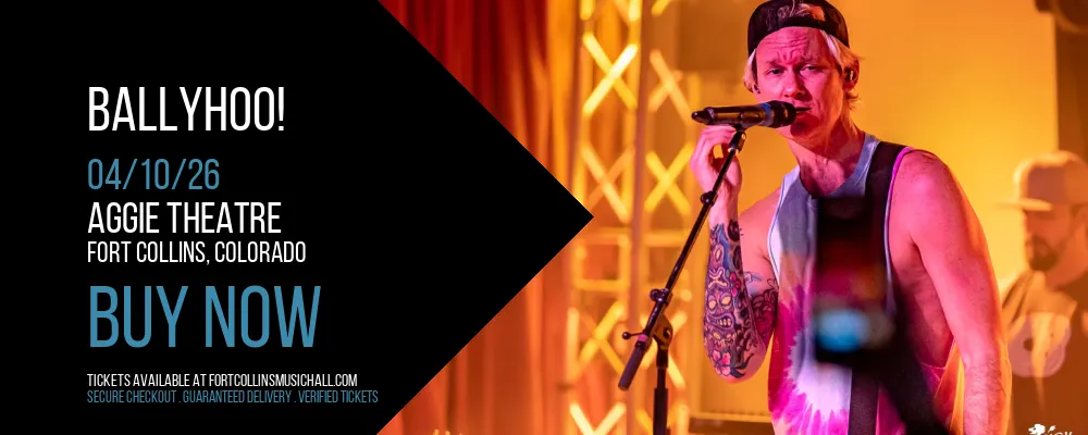 Ballyhoo! at Aggie Theatre