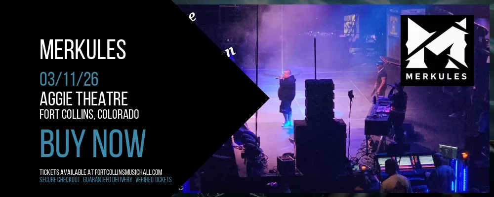 Merkules at Aggie Theatre