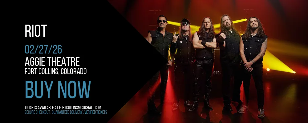 Riot at Aggie Theatre