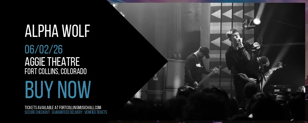 Alpha Wolf at Aggie Theatre