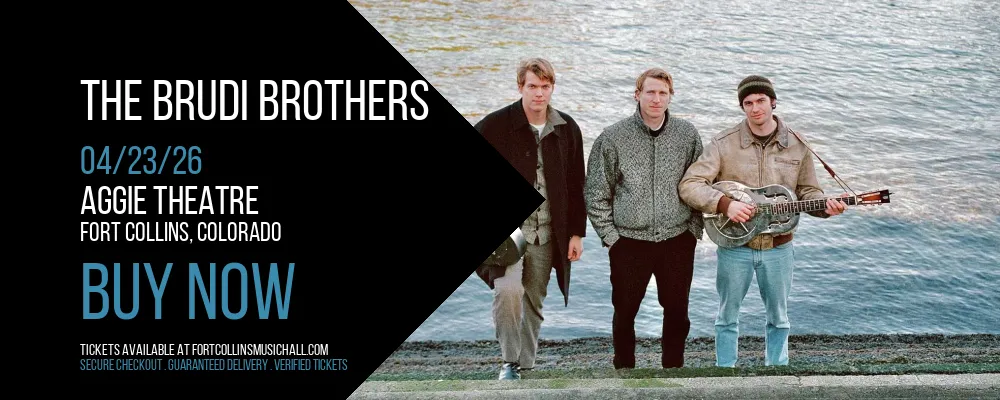 The Brudi Brothers at Aggie Theatre