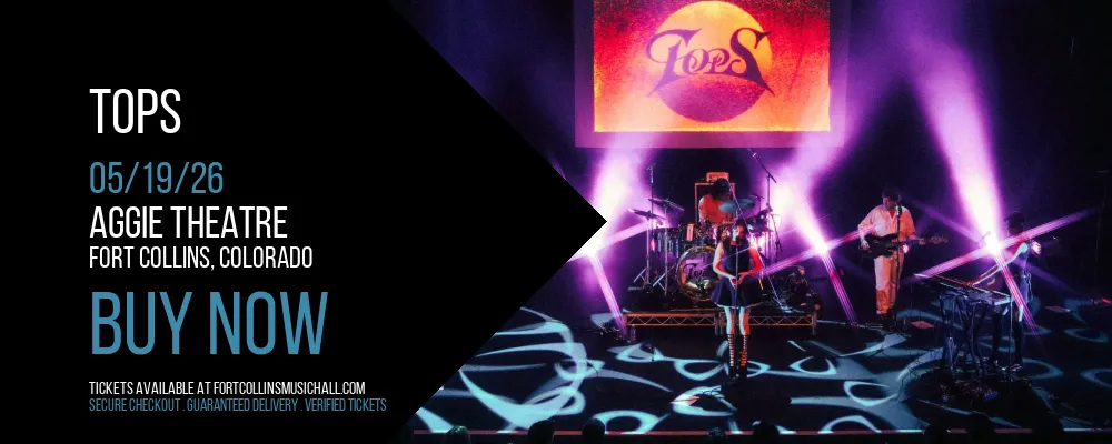 Tops at Aggie Theatre