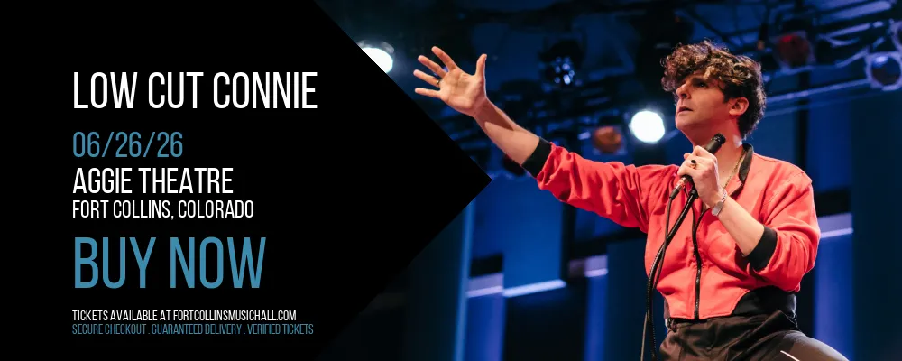 Low Cut Connie at Aggie Theatre