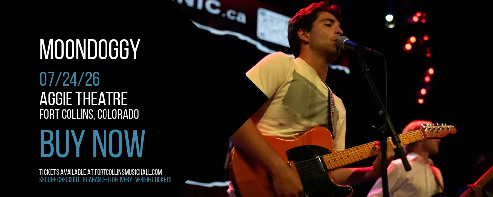 Moondoggy at Aggie Theatre