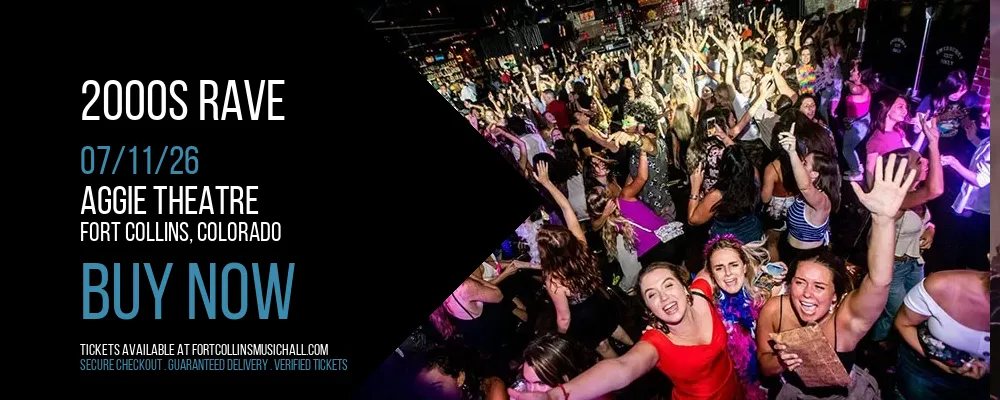 2000s Rave at Aggie Theatre