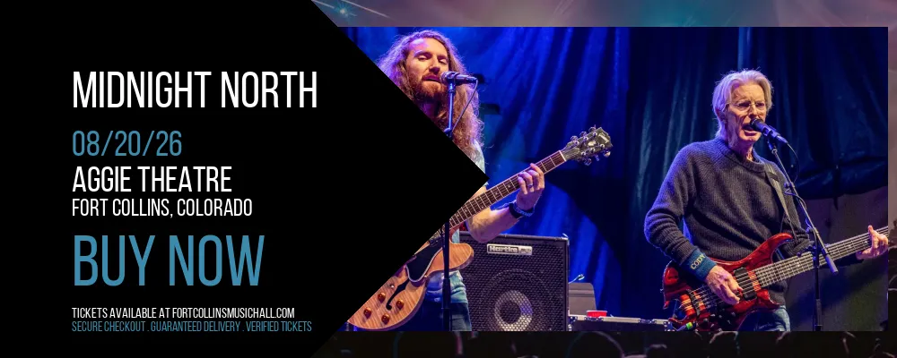 Midnight North at Aggie Theatre