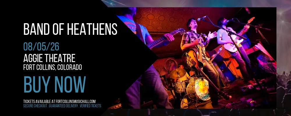 Band of Heathens at Aggie Theatre