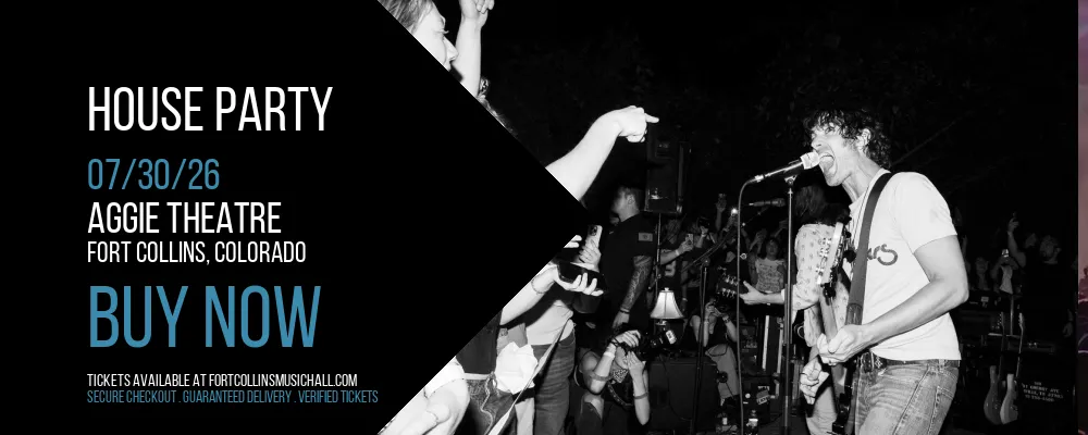 House Party at Aggie Theatre