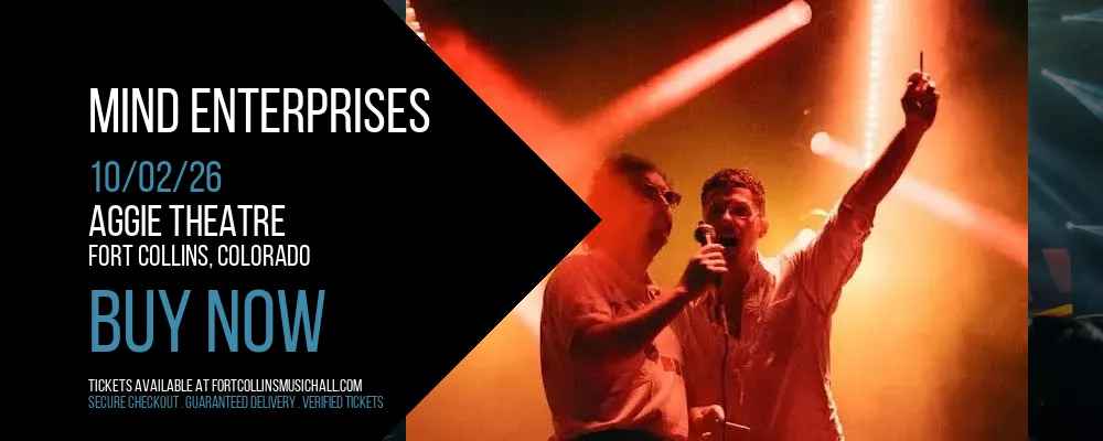 Mind Enterprises at Aggie Theatre
