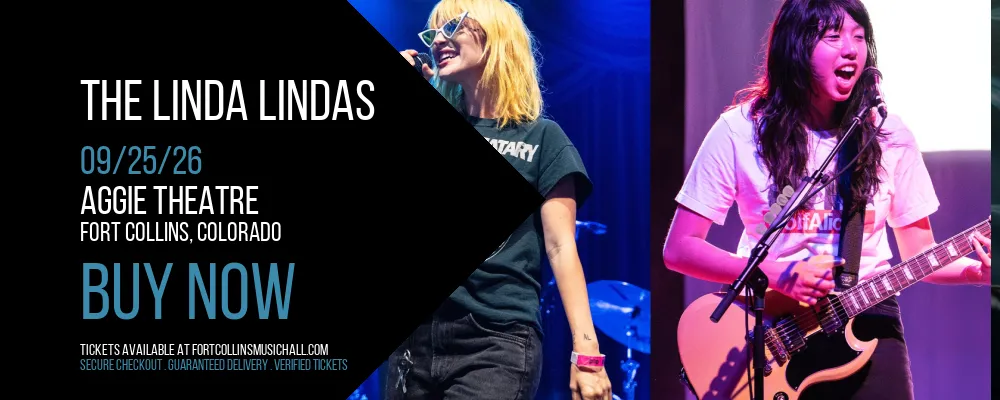 The Linda Lindas at Aggie Theatre
