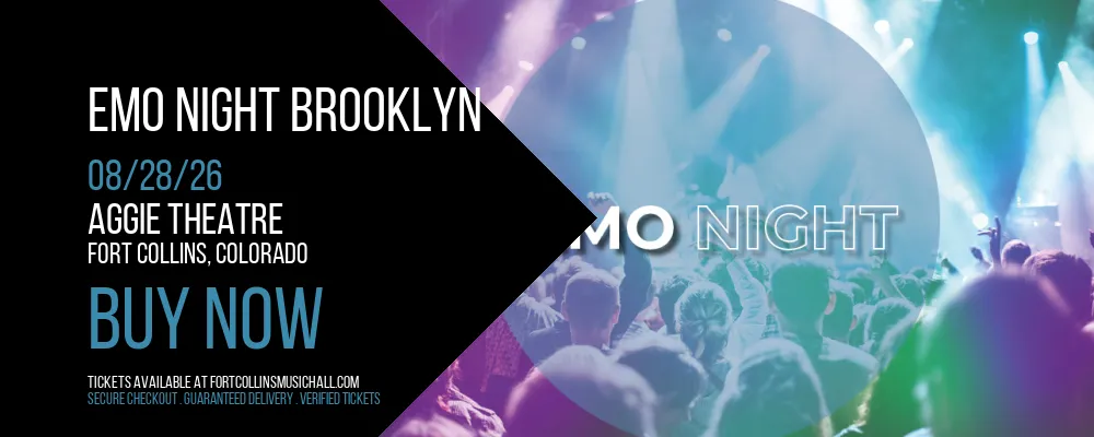 Emo Night Brooklyn at Aggie Theatre