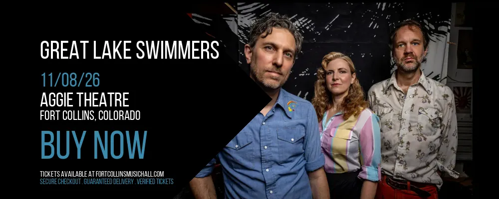 Great Lake Swimmers at Aggie Theatre